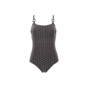 Selmark One Piece Swimsuits Women's Umber