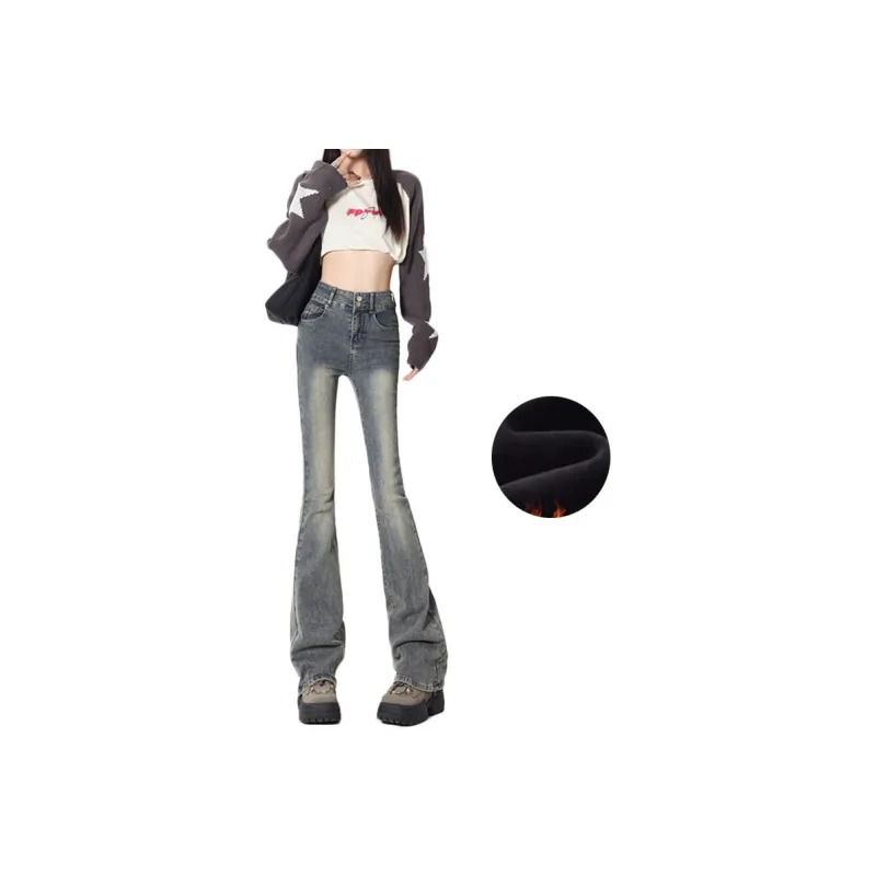 HELEH Jeans Fall Winter Women's-23
