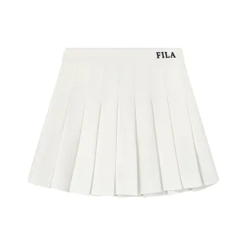 FILA ORIGINALE SS24 Casual Short Skirts Women's Cloud White