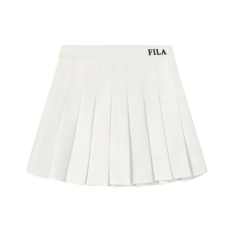 FILA ORIGINALE SS24 Casual Short Skirts Women's Cloud White-0