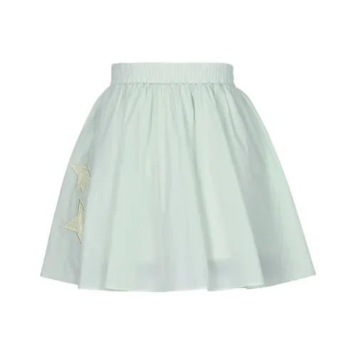 Snbl Casual Short Skirts Women's Green
