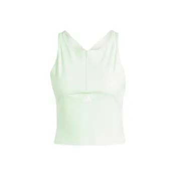 Adidas Free Shipping With AdiClub Techfit Printed Crop Training Tank Top
