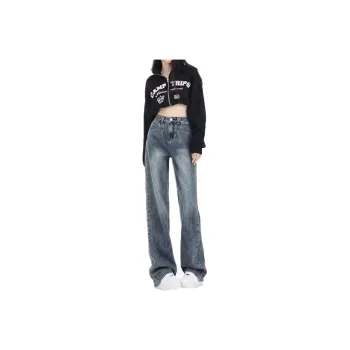 HELEH Jeans Spring Summer Women's