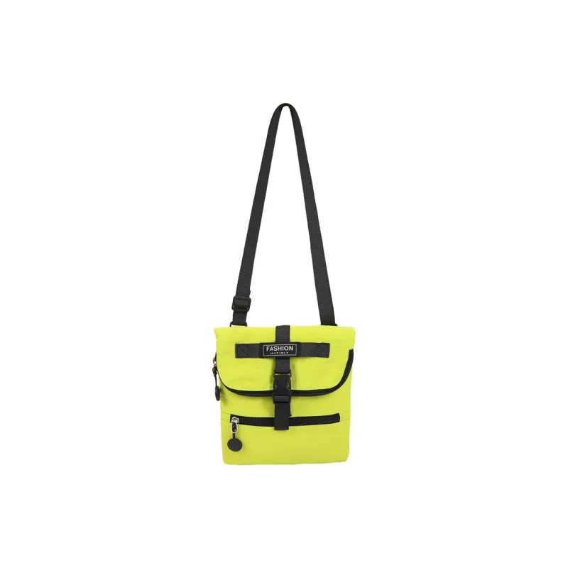 Debecca Nylon Shoulder Bag, Crossbody Bag Regular Unisex Multicolor-0