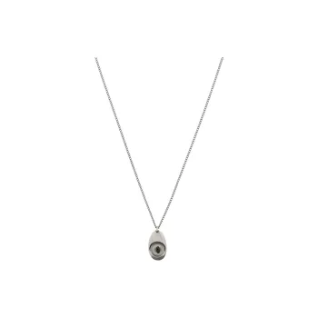 Lemaire Cat Eye Pendant Necklace