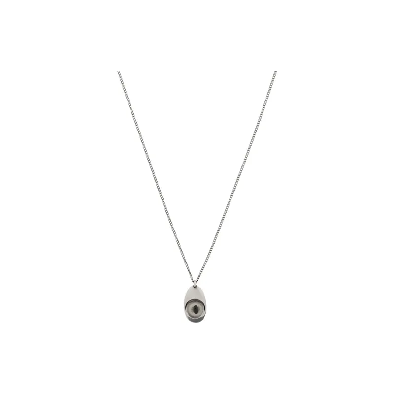 Lemaire Cat Eye Pendant Necklace-0