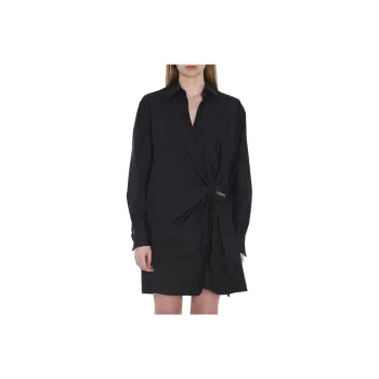 LOEWE Wrap Shirt Dress