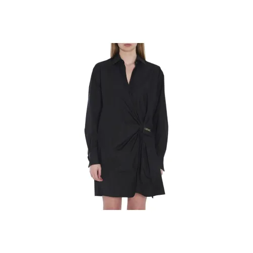 LOEWE Wrap Shirt Dress