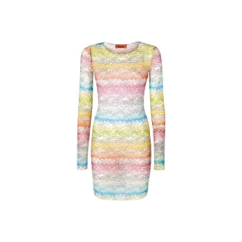 MISSONI Zigzag print Mini Dress