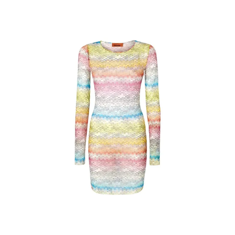 MISSONI Zigzag print Mini Dress-0
