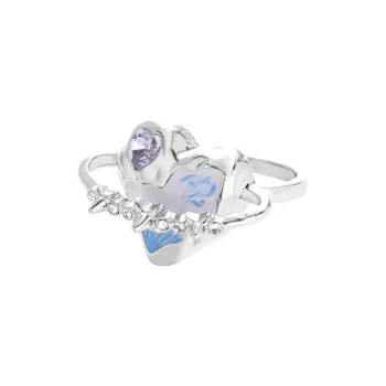KING OF BLING Alloy Rings Women's