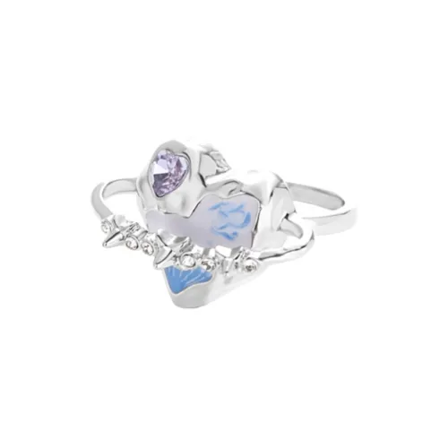 KING OF BLING Alloy Rings Women's