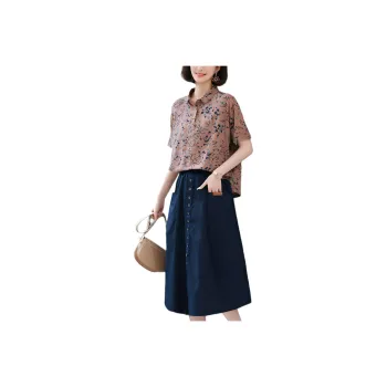 Mula Two Piece Skirt Sets Women's