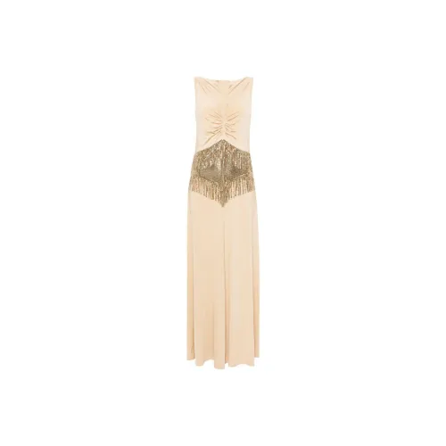 Paco Rabanne Chainmail embellished Maxi Dress