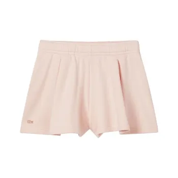 LACOSTE Pleated Fleece Shorts