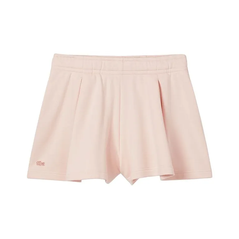 LACOSTE Pleated Fleece Shorts-2