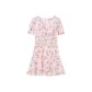 Red Pink Floral