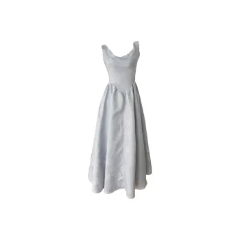 Manekniv Slip Dress Women's Blue