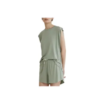 HUBBISH Casual Suit Women's Sage Green