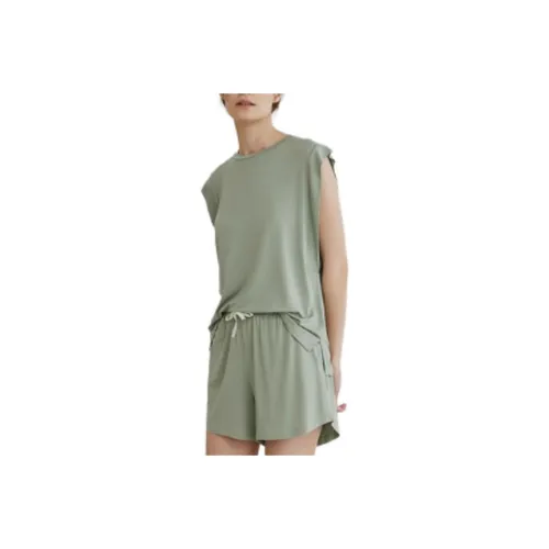 HUBBISH Casual Suit Women's Sage Green