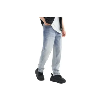 Three blessings Jeans Men Blue