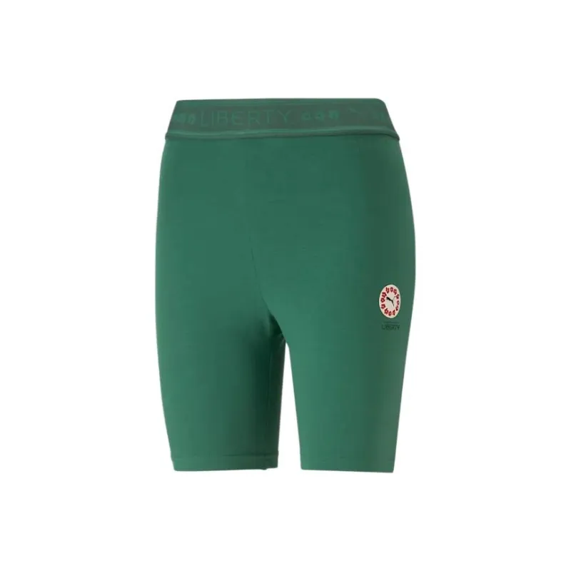 PUMA X Liberty Sports Shorts Women's Green-0
