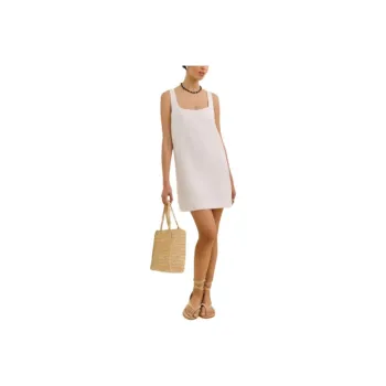 REFORMATION Sleeveless Dress Women's White