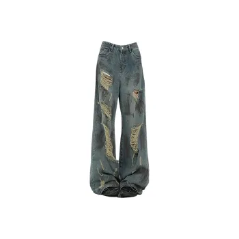 City Hipster Jeans Unisex Blue