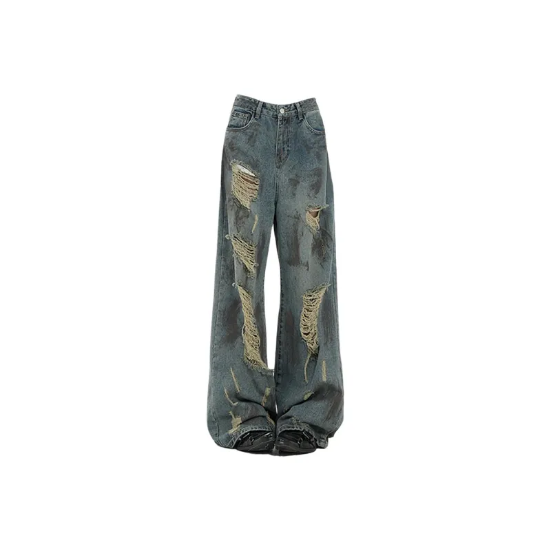 City Hipster Jeans Unisex Blue-0