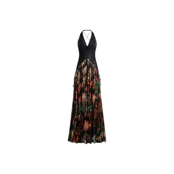ETRO Floral Print Dress