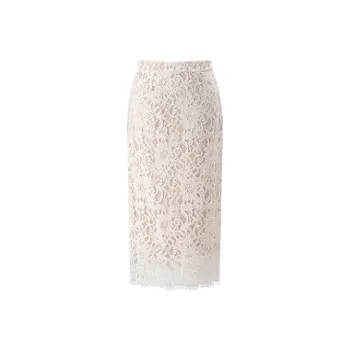 TAMMY TANGS Casual Long Skirt Women's White