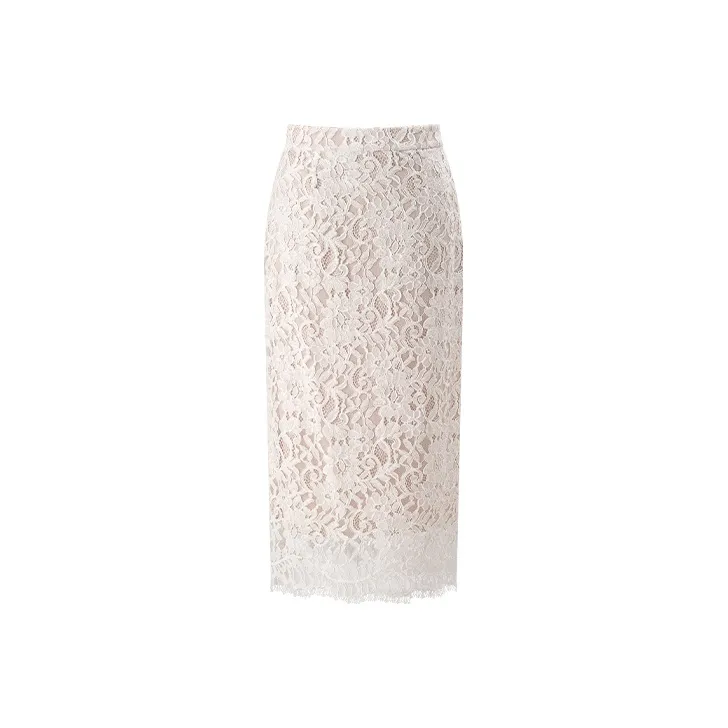 TAMMY TANGS Casual Long Skirt Women's White-0