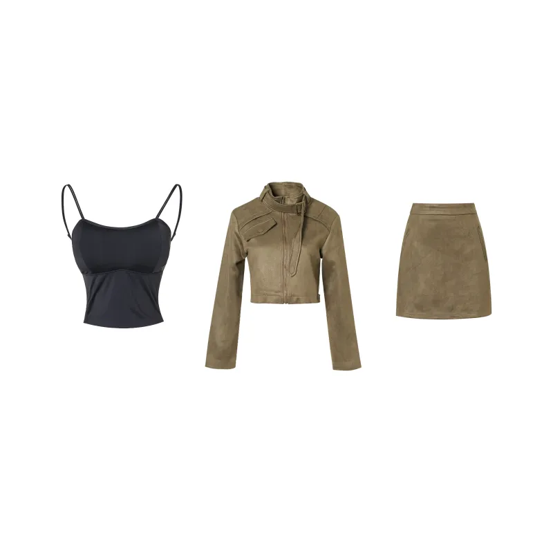 AURORA MUSE Two Piece Skirt Sets Women's-6