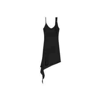 COURREGES Knot Sleeveless Mini Dress