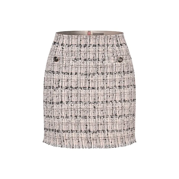 RARE Casual Short Skirts Women's Pink-0