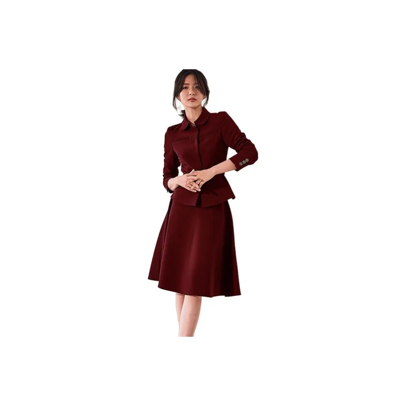 ROEYSHOUSE Two Piece Skirt Sets Women's-5