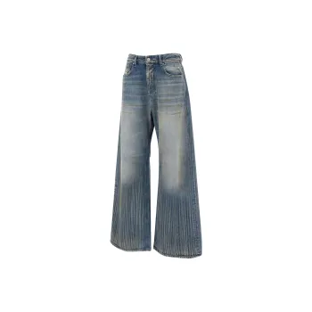 DIESEL 1996 D-Sire Low-rise Loose Jeans