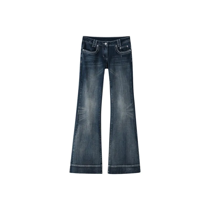 DeleteEX Jeans Women's Dark Blue-0