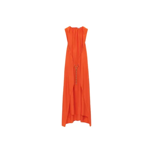 LOEWE Sleeveless Dress Women's Bright Orange