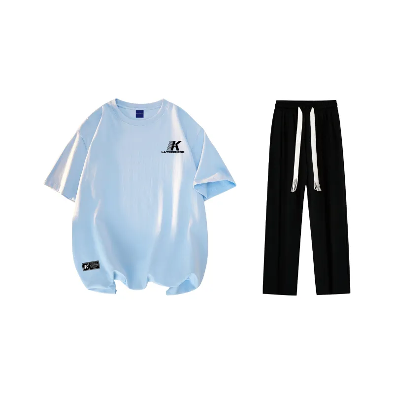 LA'T.WEEKEND Casual Sportswear Unisex-12