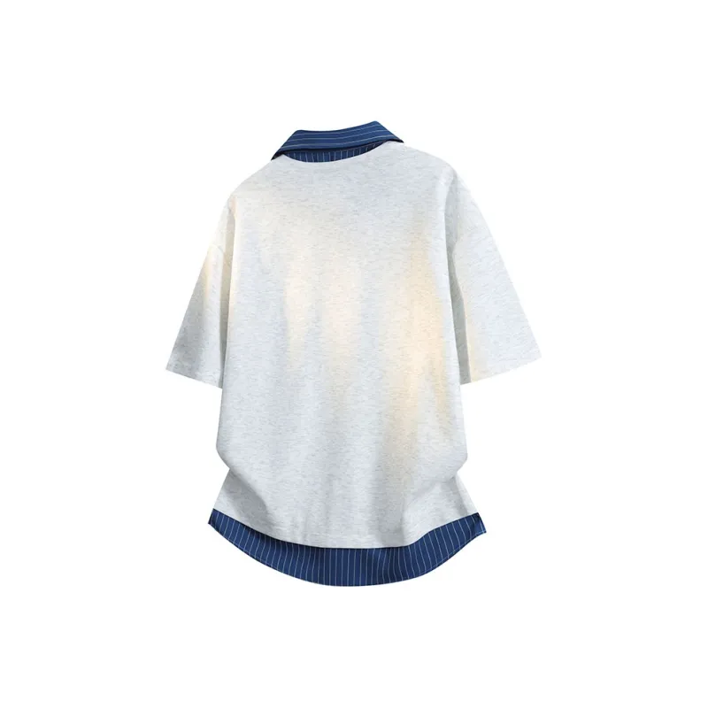 BRUMAIRE T Shirt Unisex White Heather Gray-11