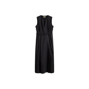 WOOLRICH Belted Maxi Dress