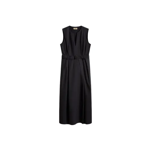 WOOLRICH Belted Maxi Dress