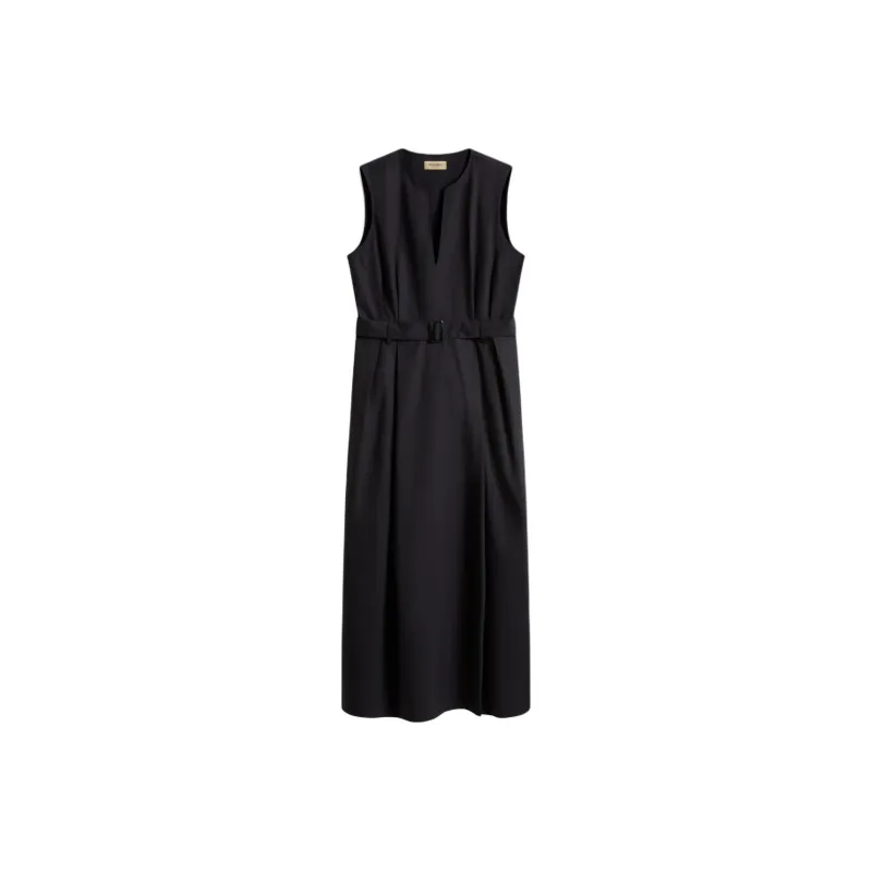 WOOLRICH Belted Maxi Dress-0
