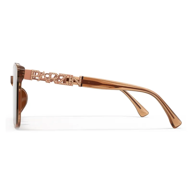 PARZIN EMS Square Sunglasses Unisex-2