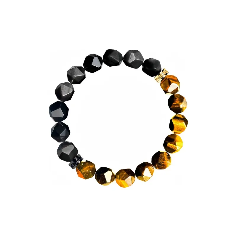 Noritake Obsidian Bracelets Unisex-4