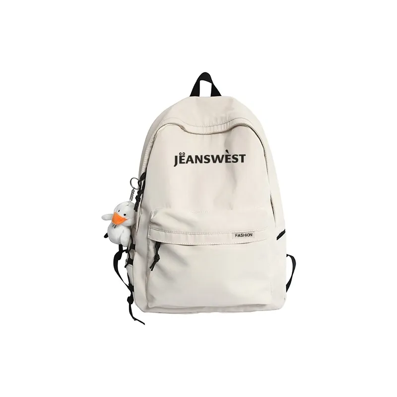 JEANSWEST Nylon Backpack Unisex Multicolor-9