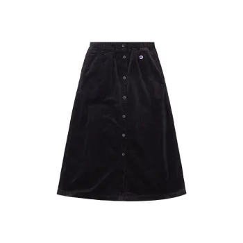 Champion Casual Long Skirts Japan Version Women's