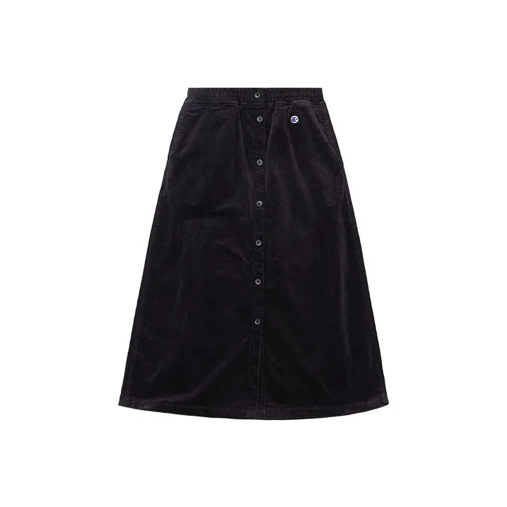 Champion Casual Long Skirts Japan Version Women's-0