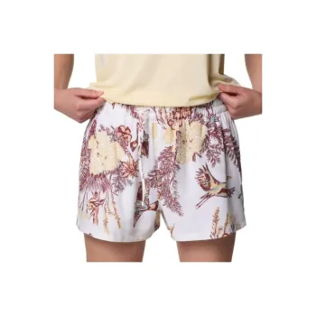 Columbia Bogata Bay Casual Shorts Women's Ecru